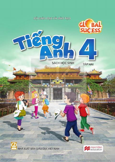 Sách giáo khoa Tiếng Anh 4 - Tập hai - Global Success - Kết nối tri thức 2026-2027
